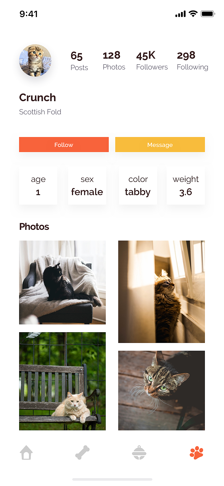 宠物app（图ZMjEwODg2OTA0） - APP界面 - 站酷设计师疯狂的的v原创素材 - 站酷ZCOOL