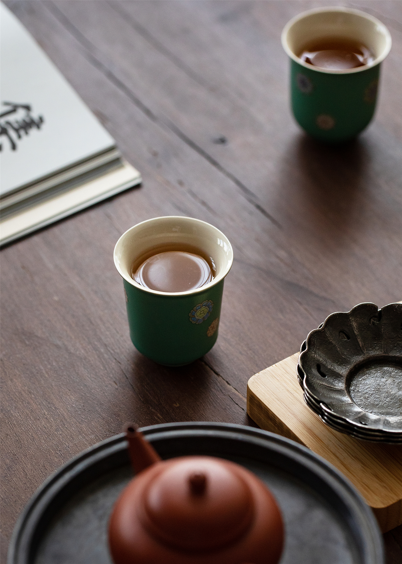 陶瓷品茗杯/茶具茶道（图ZMjg2NzYzNjMy） - 产品摄影 - 站酷设计师五七六三原创素材 - 站酷ZCOOL