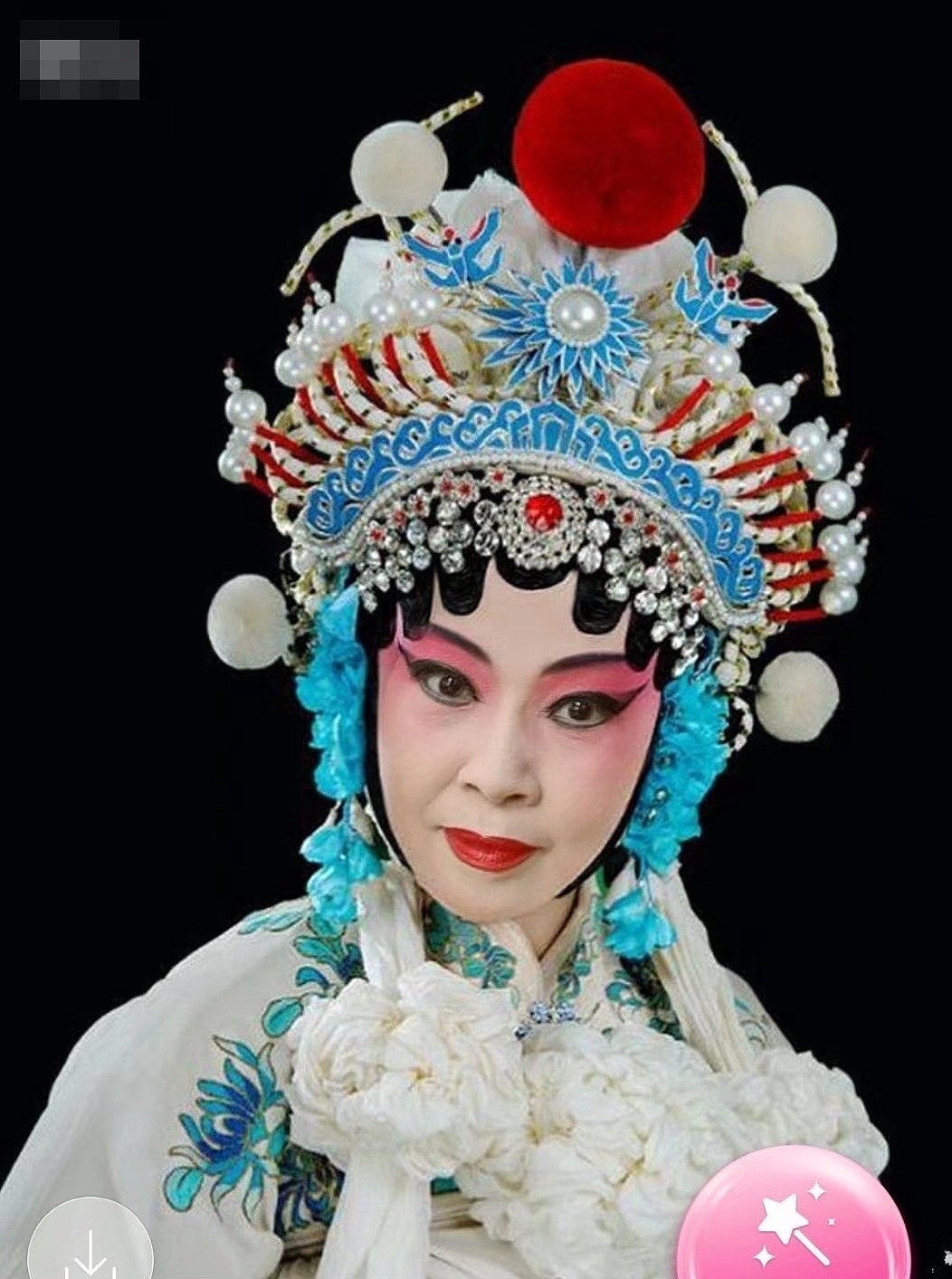 桂剧青年表演艺术家——毛艳春(图ZMTM2MTcyODEy) - 其他 - 站酷设计师无名隐士666原创素材 - 站酷ZCOOL