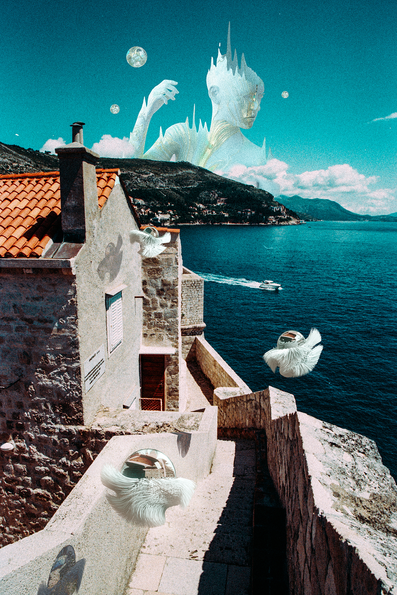 无法触及Unreachable | 胶片摄影+3D