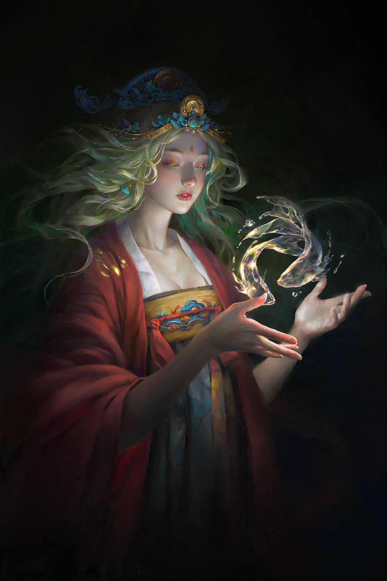 鱼（图ZMTY0MjAxNTMy） - 概念设定 - 站酷设计师幸运的小阿屎原创素材 - 站酷ZCOOL