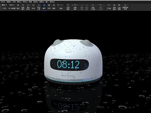 產(chǎn)品如何在keyshot里面渲染水滴效果？？？（個人主頁-ZOTg4MDY0） - 工業(yè)/產(chǎn)品 - 站酷設計師Chau炎原創(chuàng)素材 - 站酷ZCOOL