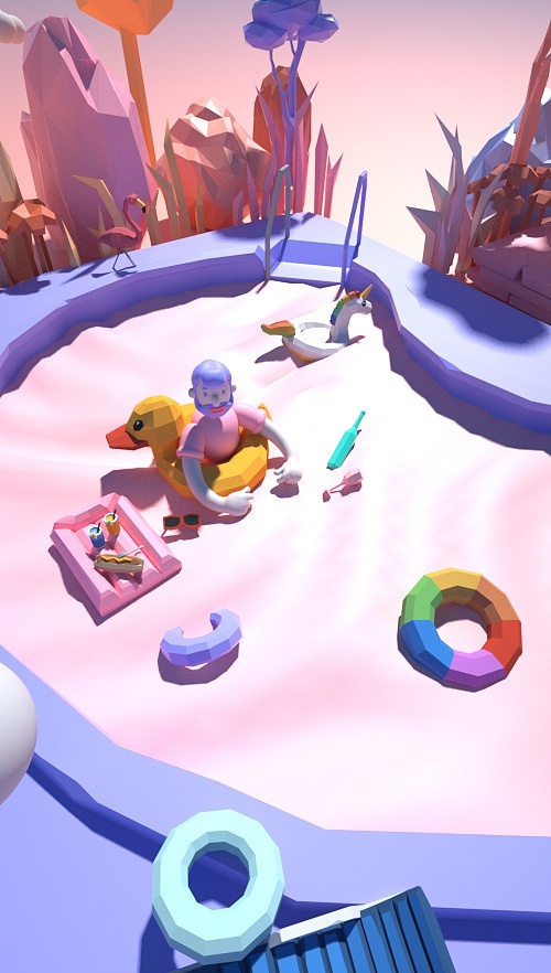 卡通风格游戏场景练习|三维|其他三维|酥油小饼 - 原创作品 - 站酷 (z