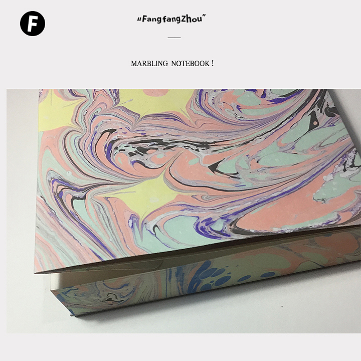 Marbling Ebru 墨流 湿拓画 本子 （三）（图ZNjAwOTQ2NDg=） - 图案 - 站酷设计师fangfangzhou原创素材 - 站酷ZCOOL