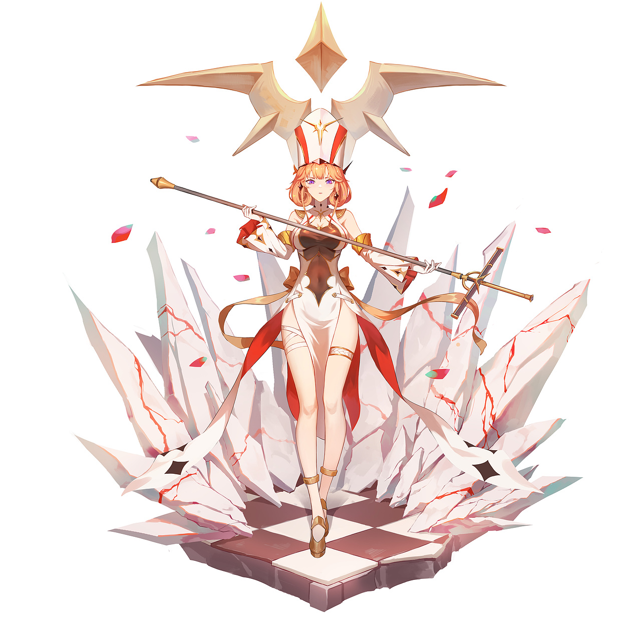 游戏人设加三视图