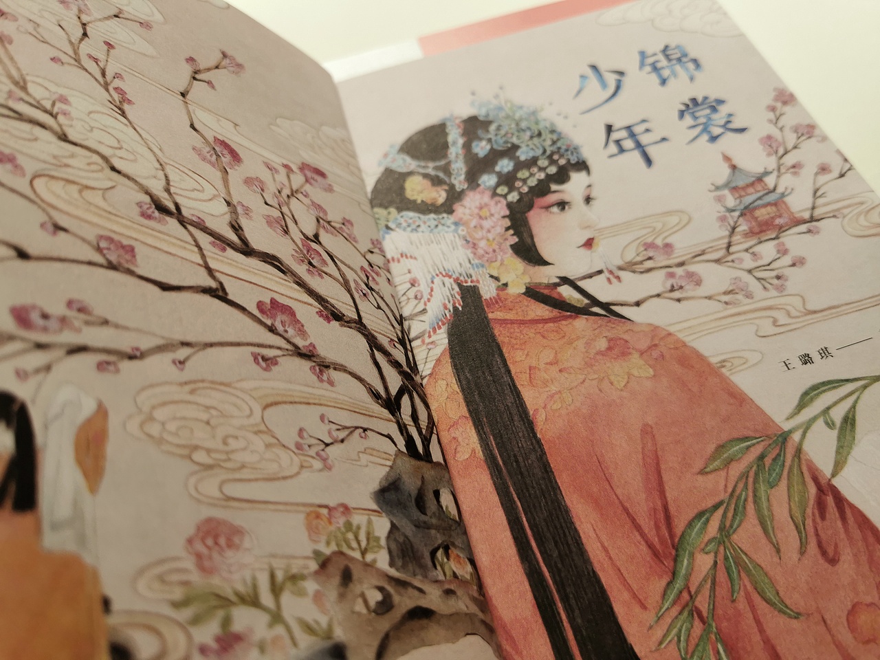 《锦裳少年》（图ZMjYyOTk2Mzc2） - 绘本 - 站酷设计师红花HONGHUA原创素材 - 站酷ZCOOL