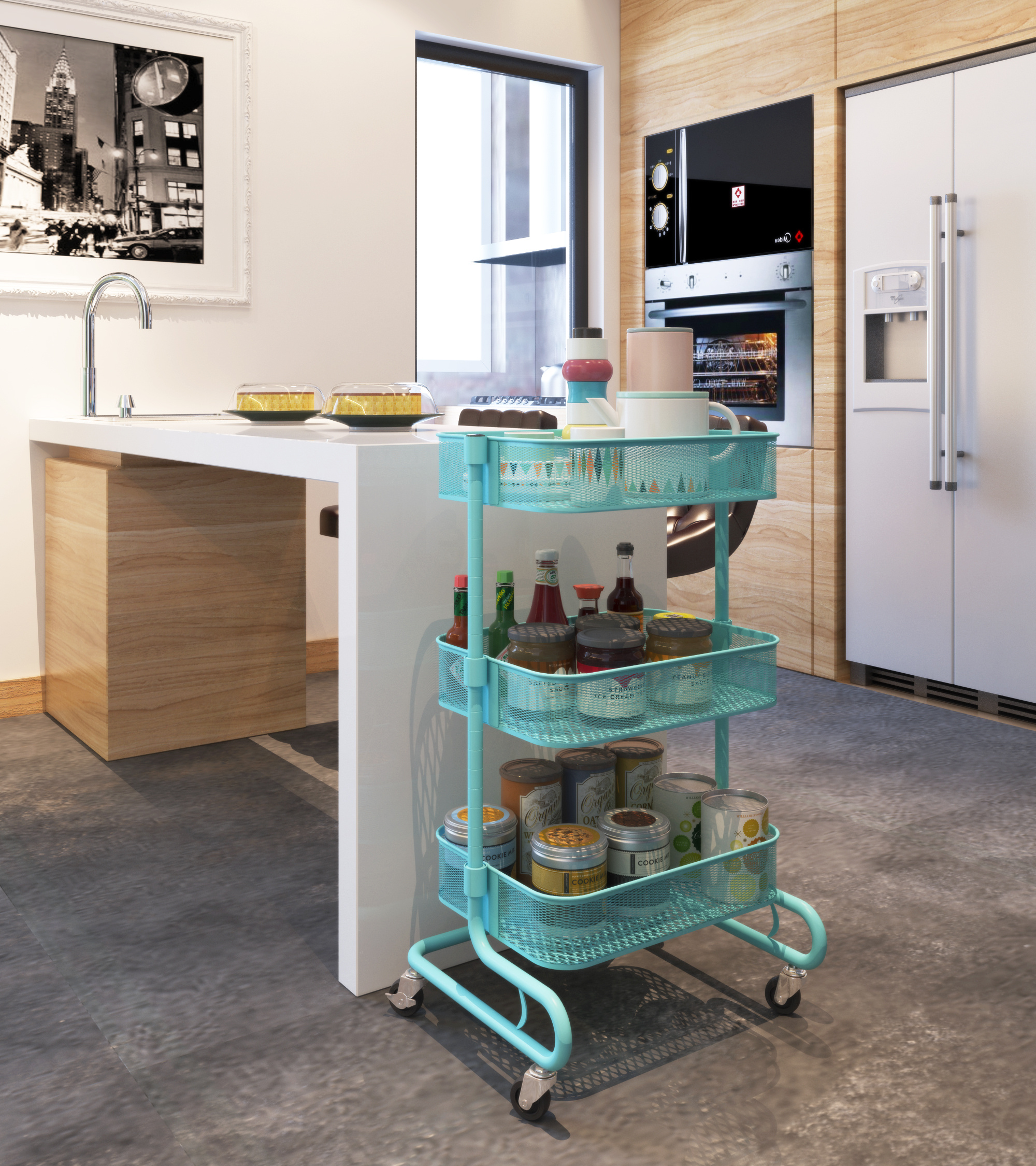 宜家置物架|工业/产品|生活用品|weirant - 原创作品 - 站酷 (zcool)