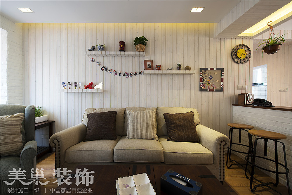 海信贤文世家 | 别具一格的田园风格设计