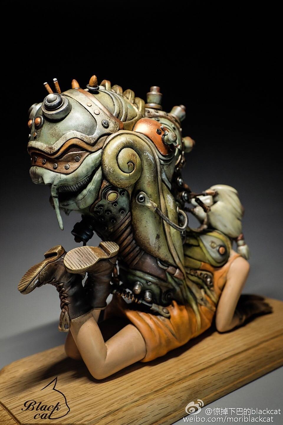 Snail Machine（图ZMTMzMTQ2NDIw） - 手办/模玩 - 站酷设计师Blackcat黑猫酱原创素材 - 站酷ZCOOL