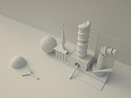 C4D视觉之研究。 