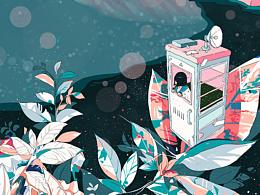 心血来潮商业插画总结