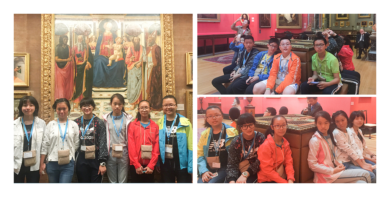 剑桥夏令营活动纪念相册