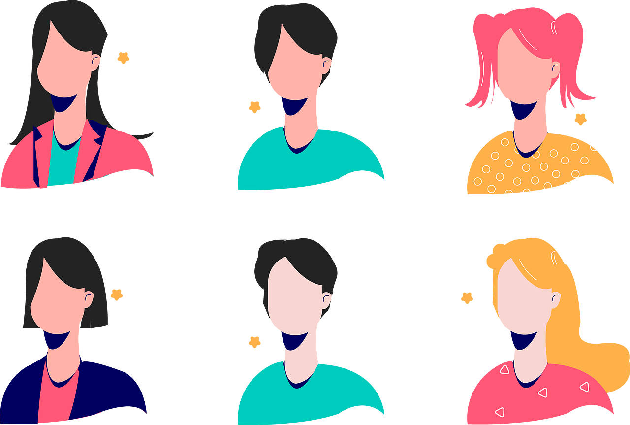 人头插画练习|插画|艺术插画|snoozeoo - 原创作品 - 站酷 (zcool)