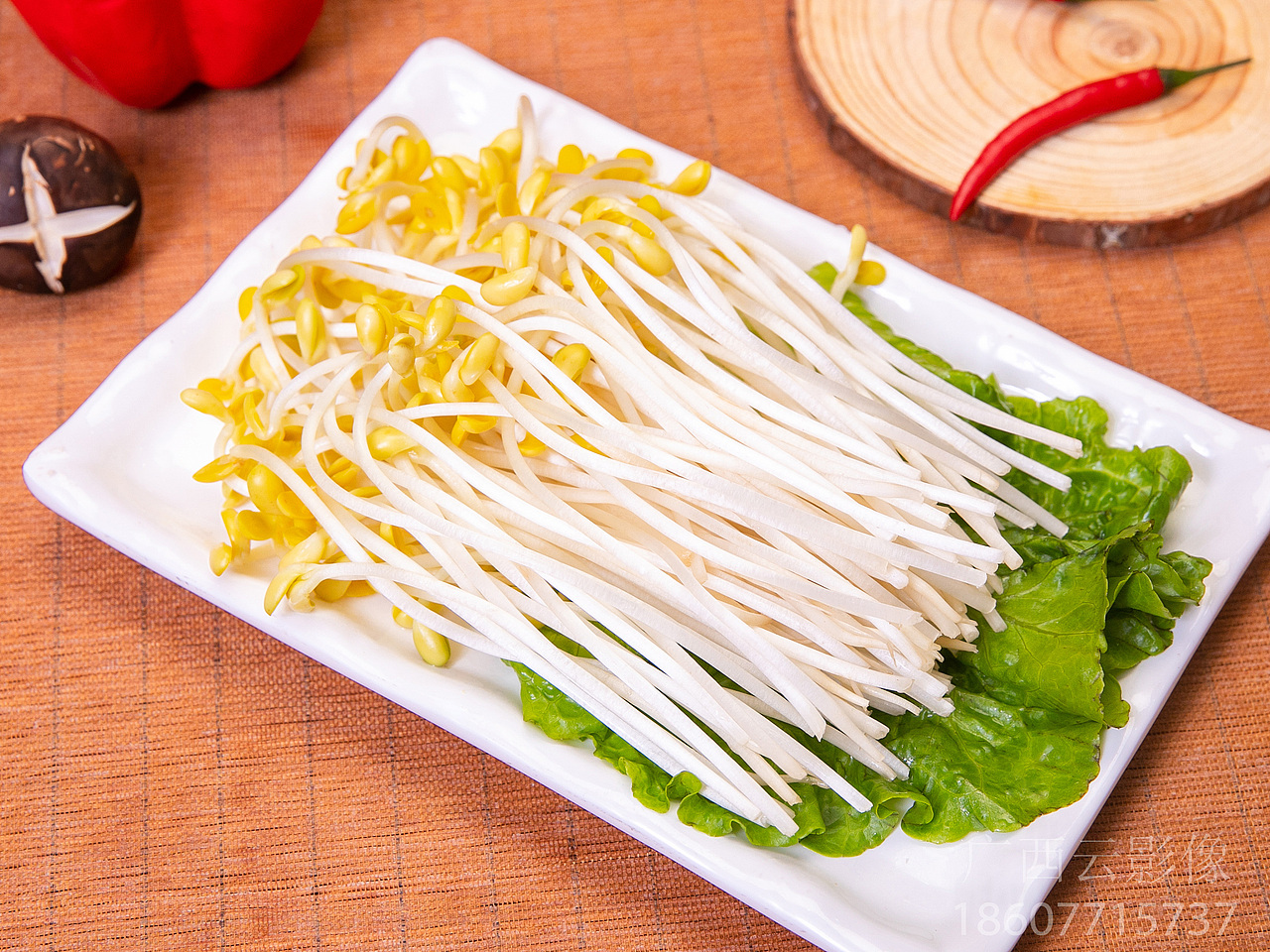 南宁静物摄影 火锅食材粉面食材拍摄图片