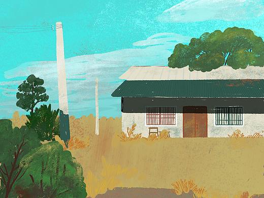 插畫習作（個人主頁-ZNTEwMDE1MDA=） - 商業(yè)插畫 - 站酷設計師做設計的Mandy原創(chuàng)素材 - 站酷ZCOOL