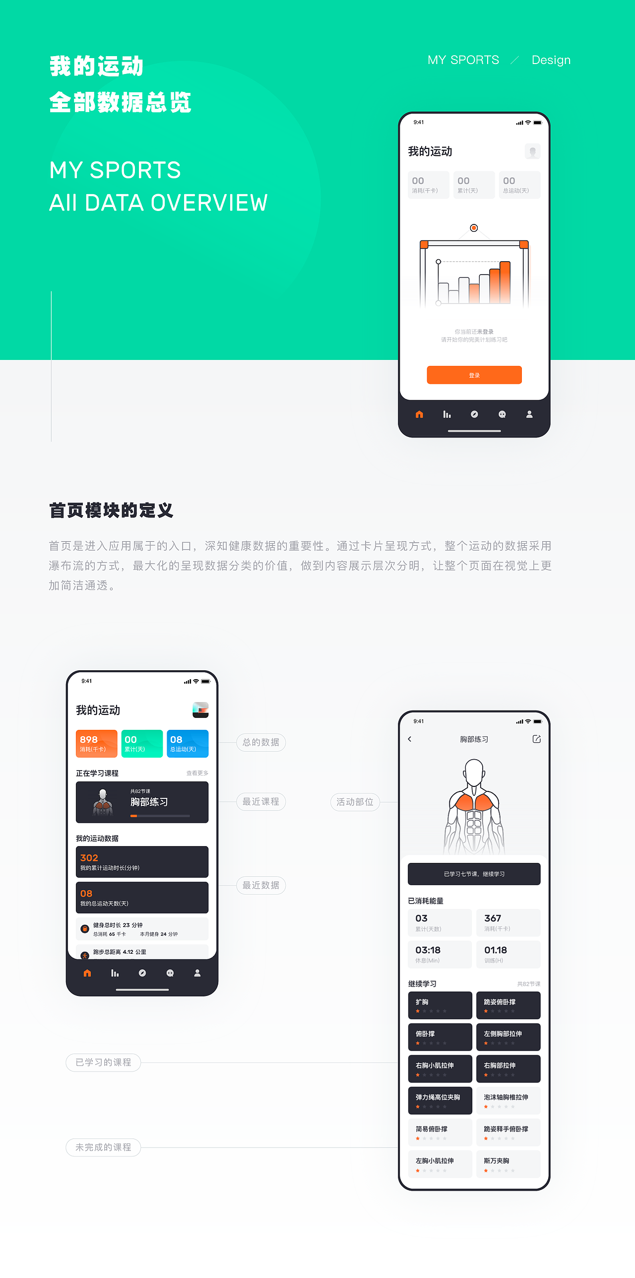PRACTICE APP - 你准备好了一段完美的计划练习吗？（图ZMjIxMzQ3MTI4） - APP界面 - 站酷设计师Soooong_原创素材 - 站酷ZCOOL