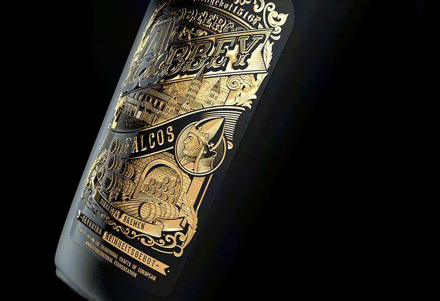 珐酷酒标设计×制御局