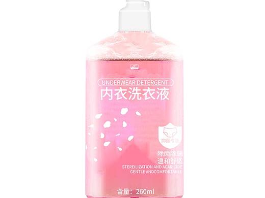 内衣洗衣液包装设计