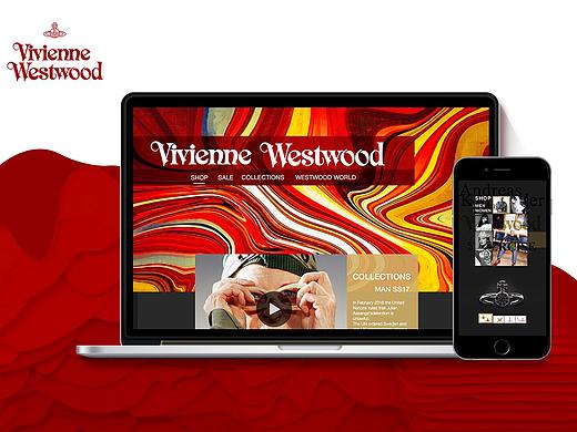 Vivienne Westwood-品牌官网设计
