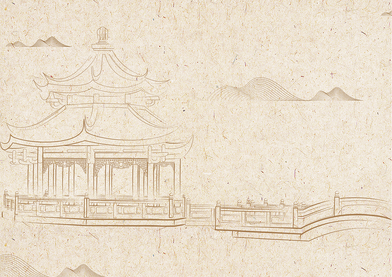 手绘潮州特色建筑（图ZMTQ4NDkxMDky） - 图案 - 站酷设计师Z56374854原创素材 - 站酷ZCOOL