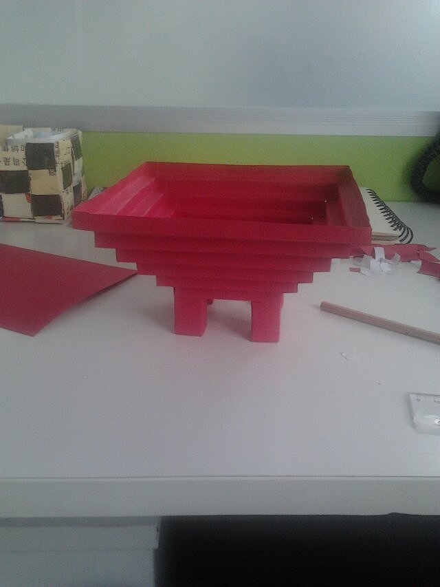 中国馆手工制作|手工艺|手办/模玩|一丁月月 - 原创作品 - 站酷