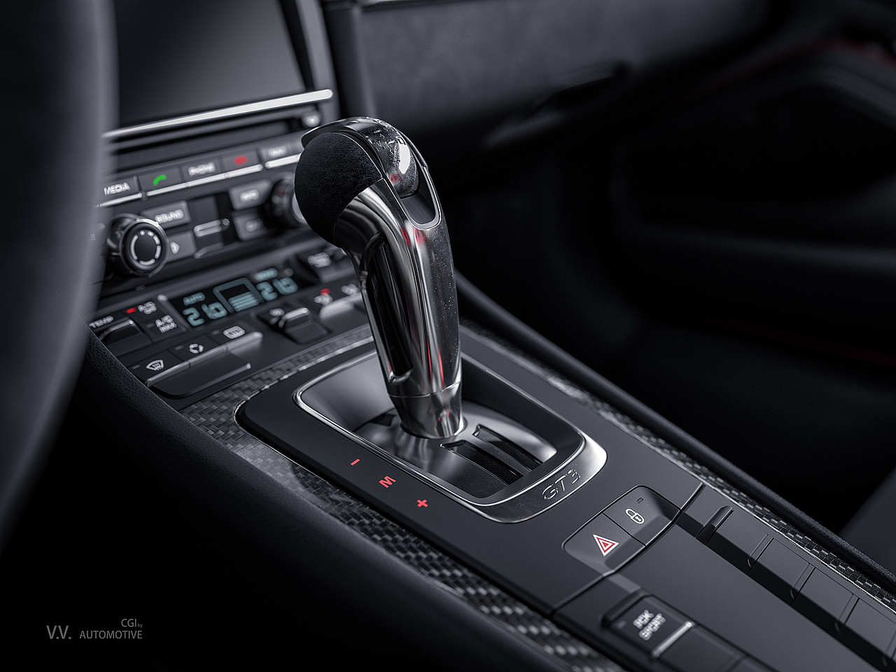 BMW M4 & Porche 911 GT3 RS|CGI Work（图ZMTEzNTQ2Mjg4） - 机械/交通 - 站酷设计师小VV先生原创素材 - 站酷ZCOOL