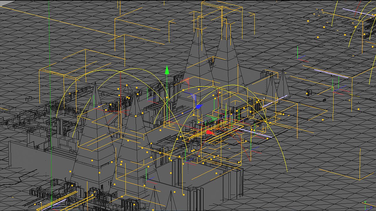 《未来城市畅想》C4D建模（图ZMTM3NjcxNzY0） - 建筑设计 - 站酷设计师视觉光影原创素材 - 站酷ZCOOL