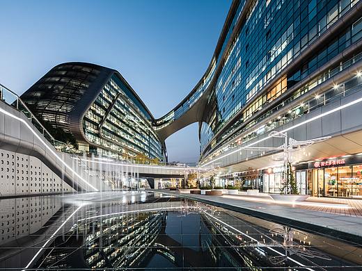 建筑|SkyBridgeHQ天会（原凌空SOHO）