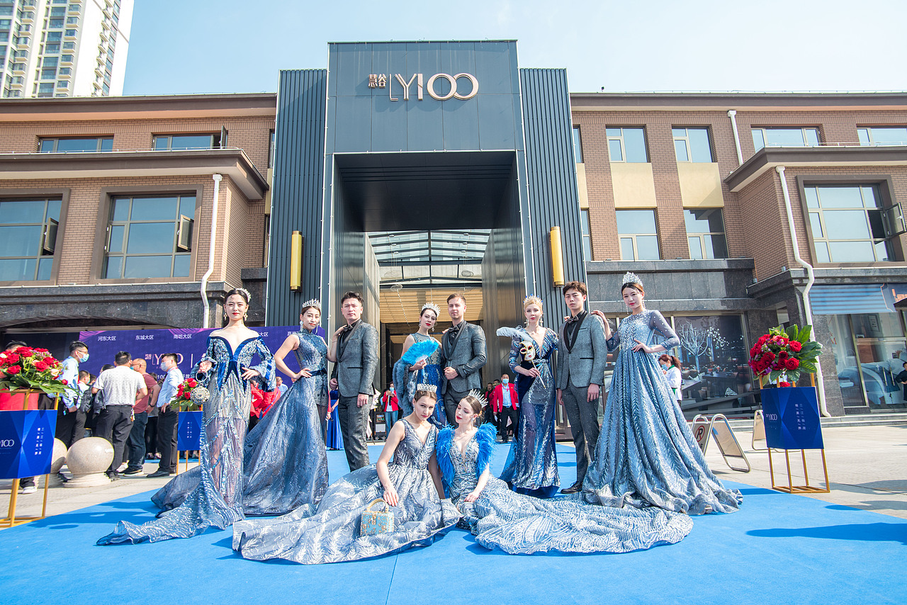 经纪人启动会暨样板间开放活动（慧谷）（图ZMjA1NTY1OTQw） - 人文/纪实摄影 - 站酷设计师放狼的小羊原创素材 - 站酷ZCOOL