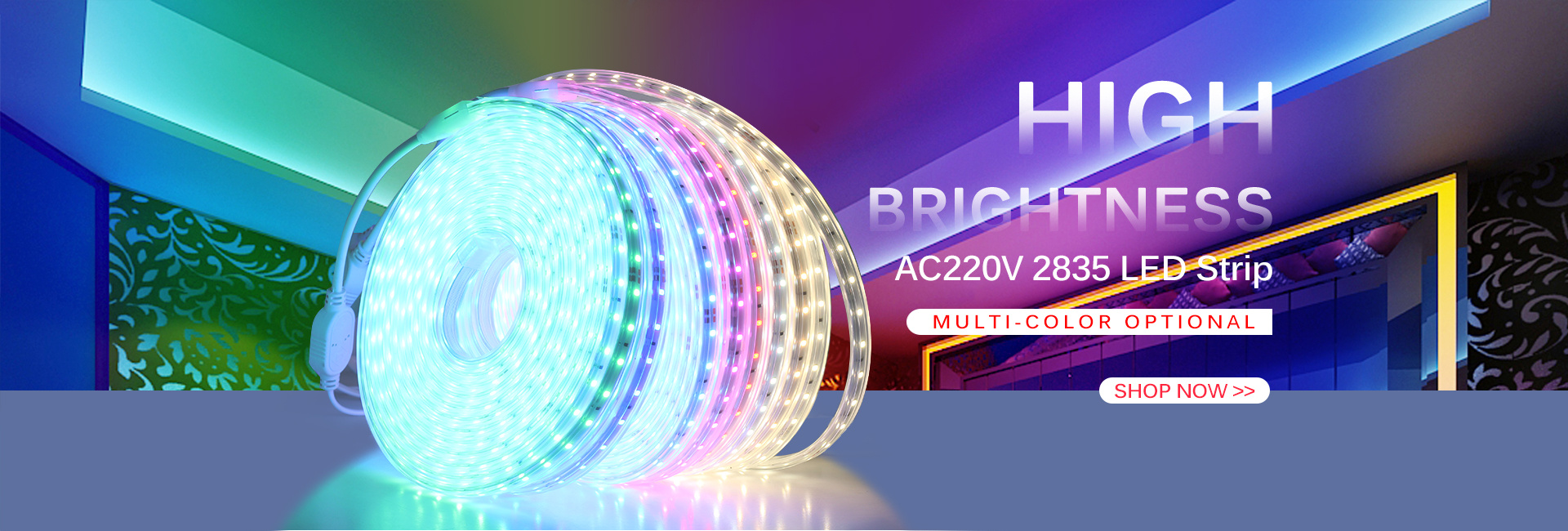 灯带海报_呆伢儿-站酷zcool