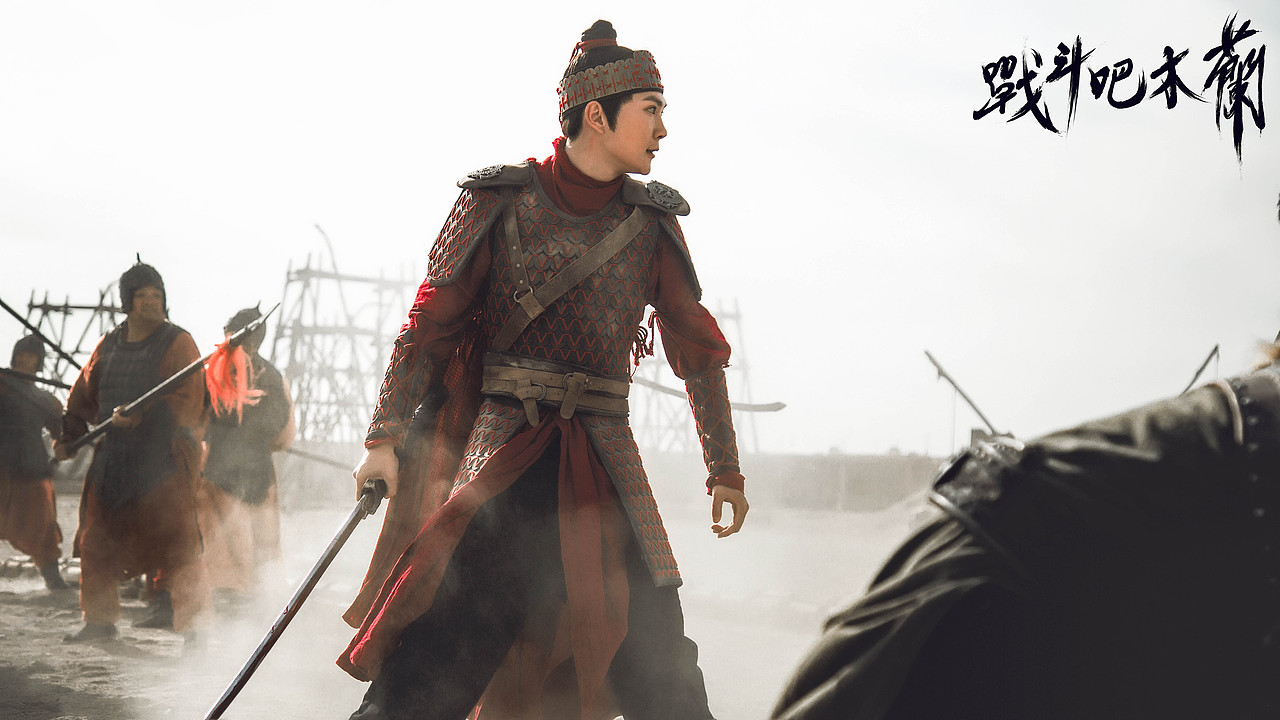 木兰系列（4）（图ZMjI4NzM0NzQw） - 人像摄影 - 站酷设计师魏煜轩原创素材 - 站酷ZCOOL