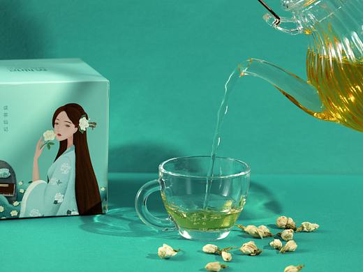 果茶首页设计（个人主页-ZNTU3OTE1MTY=） - 电商 - 站酷设计师哈里小铁骑原创素材 - 站酷ZCOOL