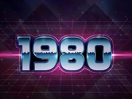 如何在Adobe Photoshop中创建80年代的文字效果！