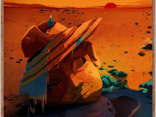 插画奇遇 part1（个人主页-ZMzEyNDI5ODQ=） - 创作习作 - 站酷设计师插画师麦子原创素材 - 站酷ZCOOL