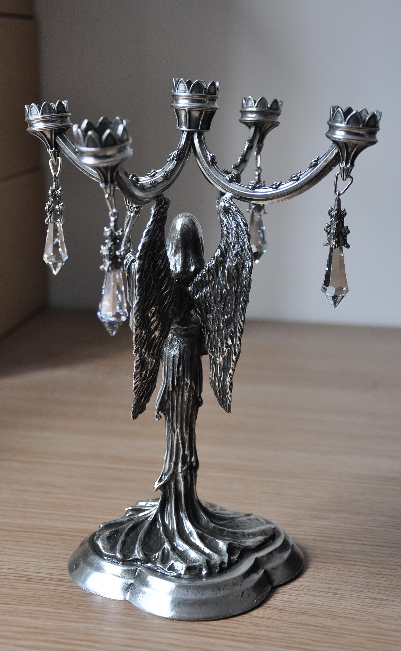 死亡天使烛台|摄影|产品摄影|重型工厂8026 - 原创作品 - 站酷 (zcool