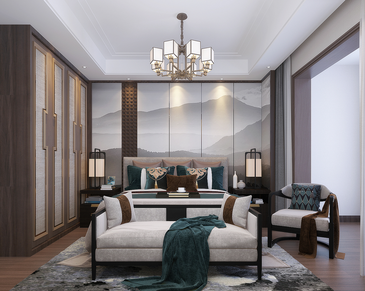 2019年第一套中式方案(中国红)