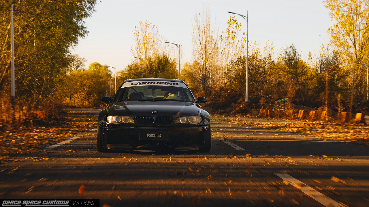 汽车摄影：BMW E46 PANDEM（图ZMzIxOTU0NDE2） - 产品摄影 - 站酷设计师PSCwehonlau原创素材 - 站酷ZCOOL