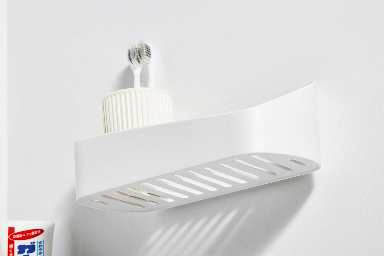 浴室收纳盒拍摄