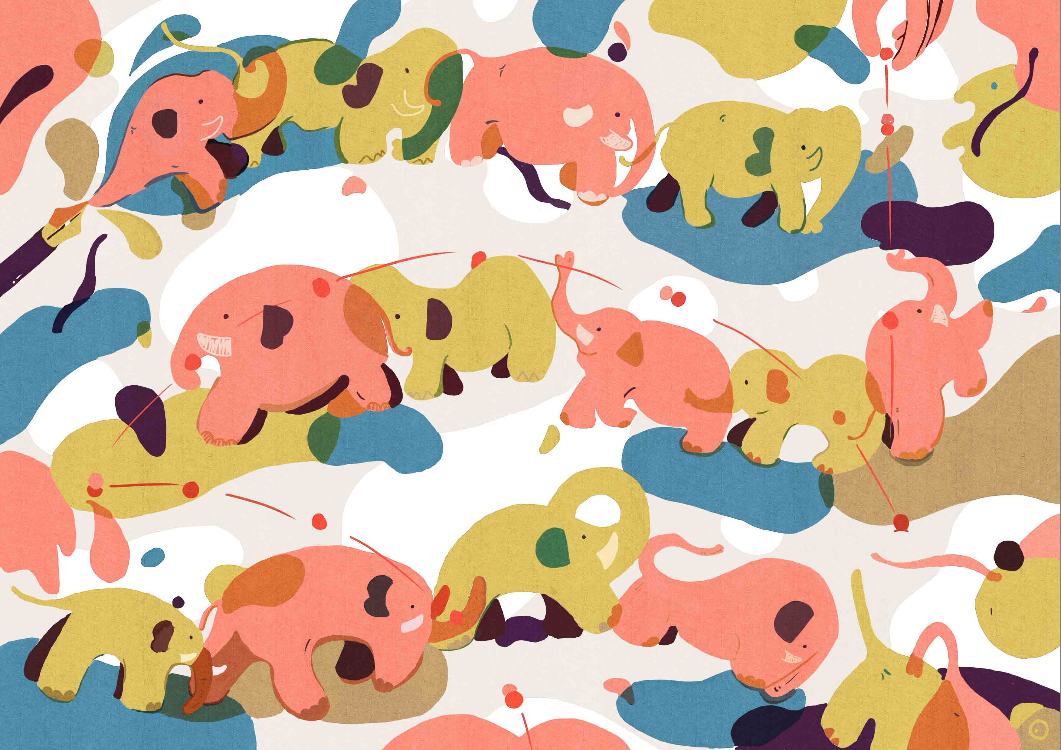 熊牙的個(gè)人主頁（封面預(yù)覽） - 主頁封面設(shè)置 - 站酷設(shè)計(jì)師熊牙原創(chuàng)素材 - 站酷ZCOOL