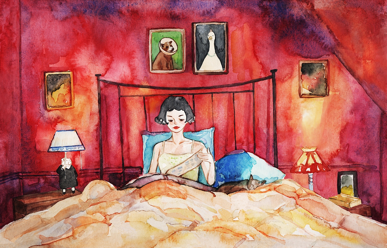 电影场景-天使爱美丽