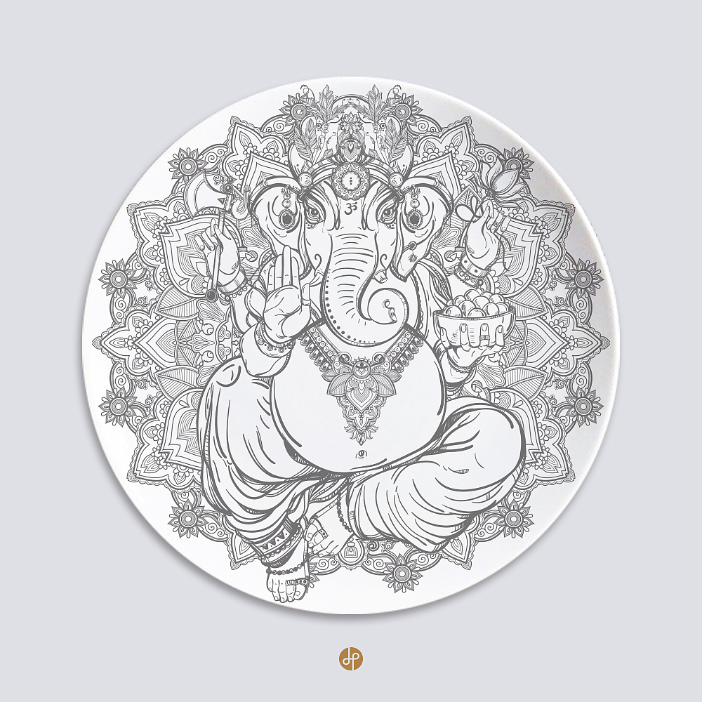 【心流Flow】可以涂鸦的神奇盘子图稿（图ZNTQ1NTE4OTY=） - 生活用品 - 站酷设计师DreamMen原创素材 - 站酷ZCOOL