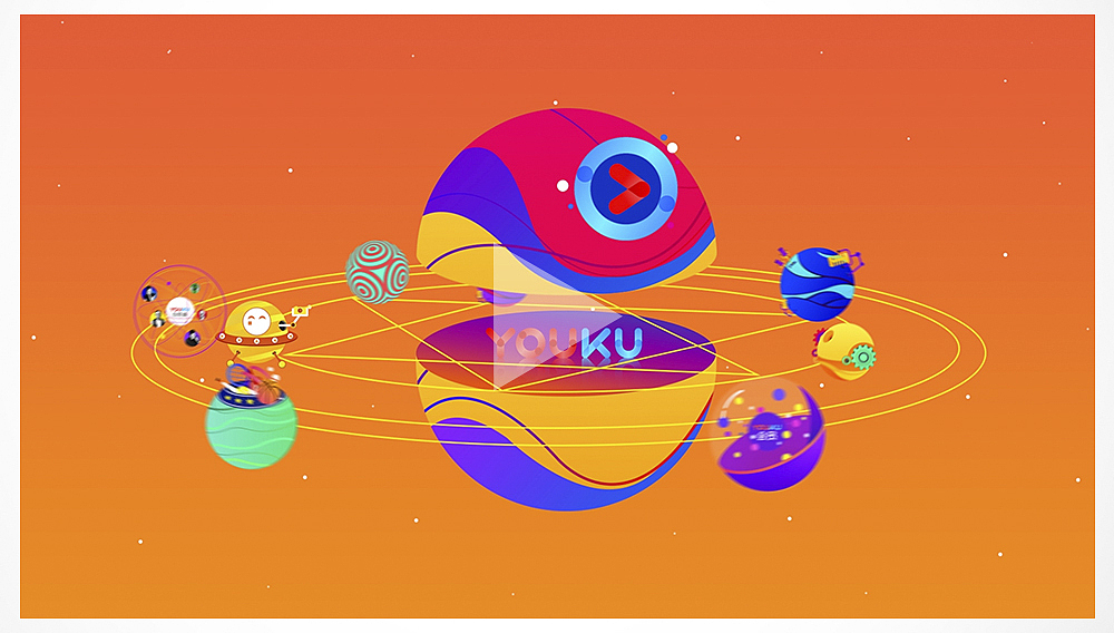 优酷《这世界很酷》品牌焕新战役