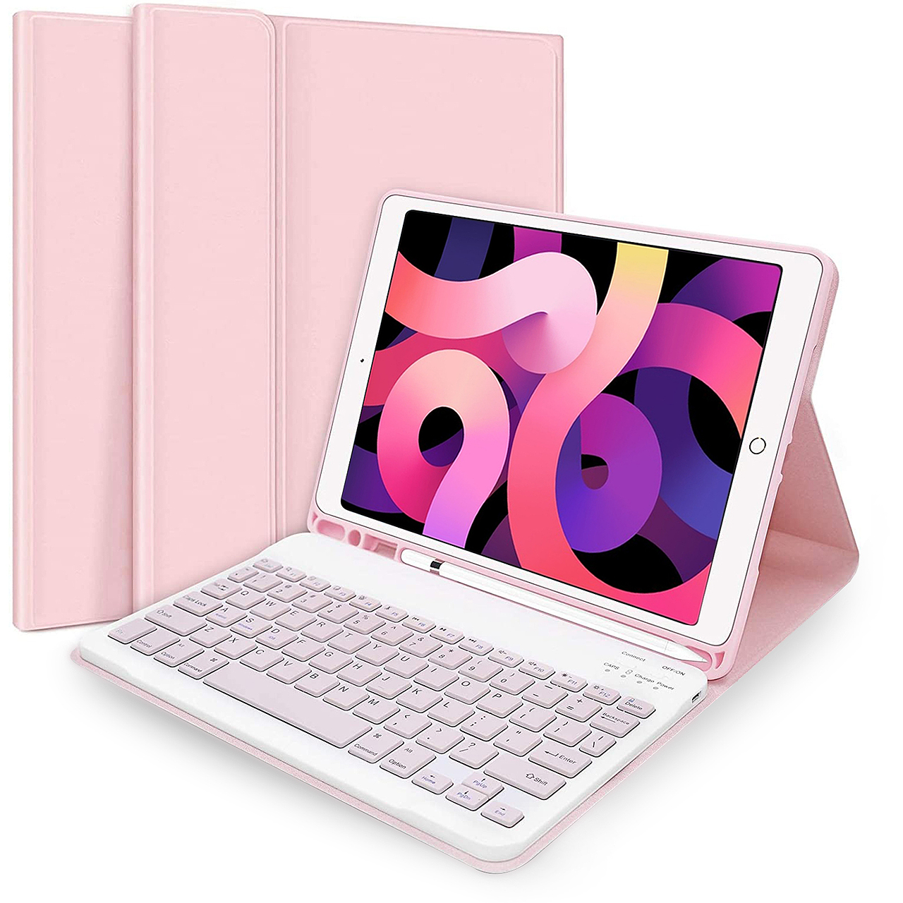 10.2粉色键盘皮套
