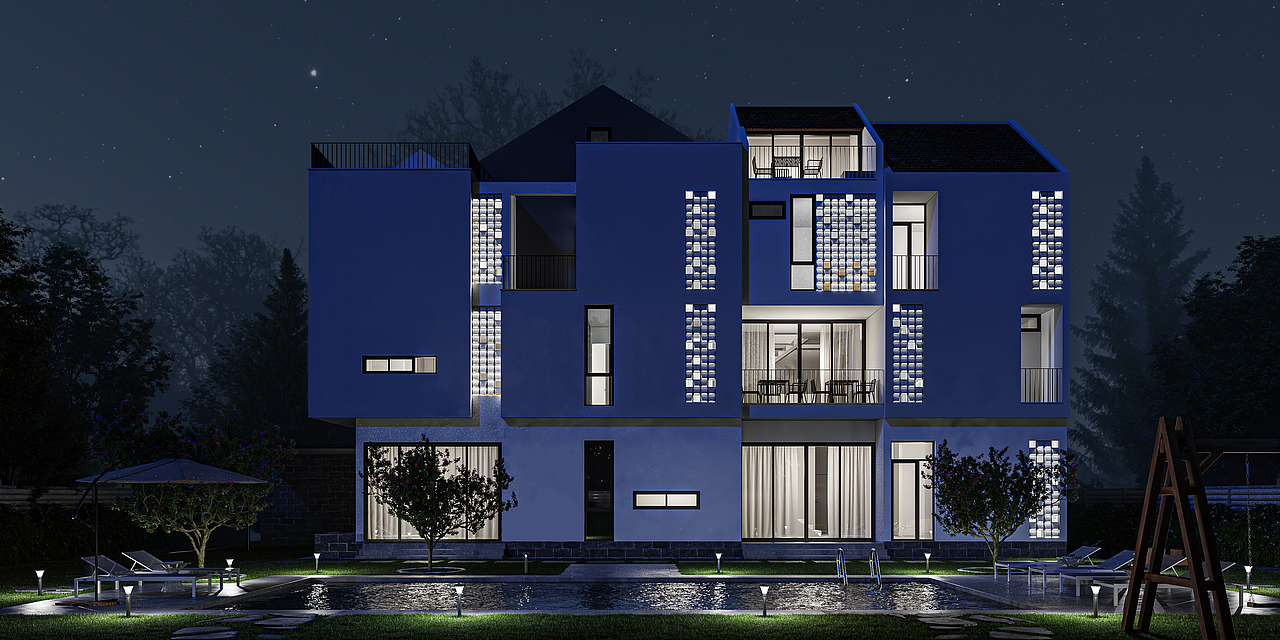 V-ray for 3Ds MAX(教研组作品)