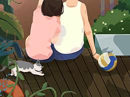 “夏天就應(yīng)該來吹海風(fēng)啊”