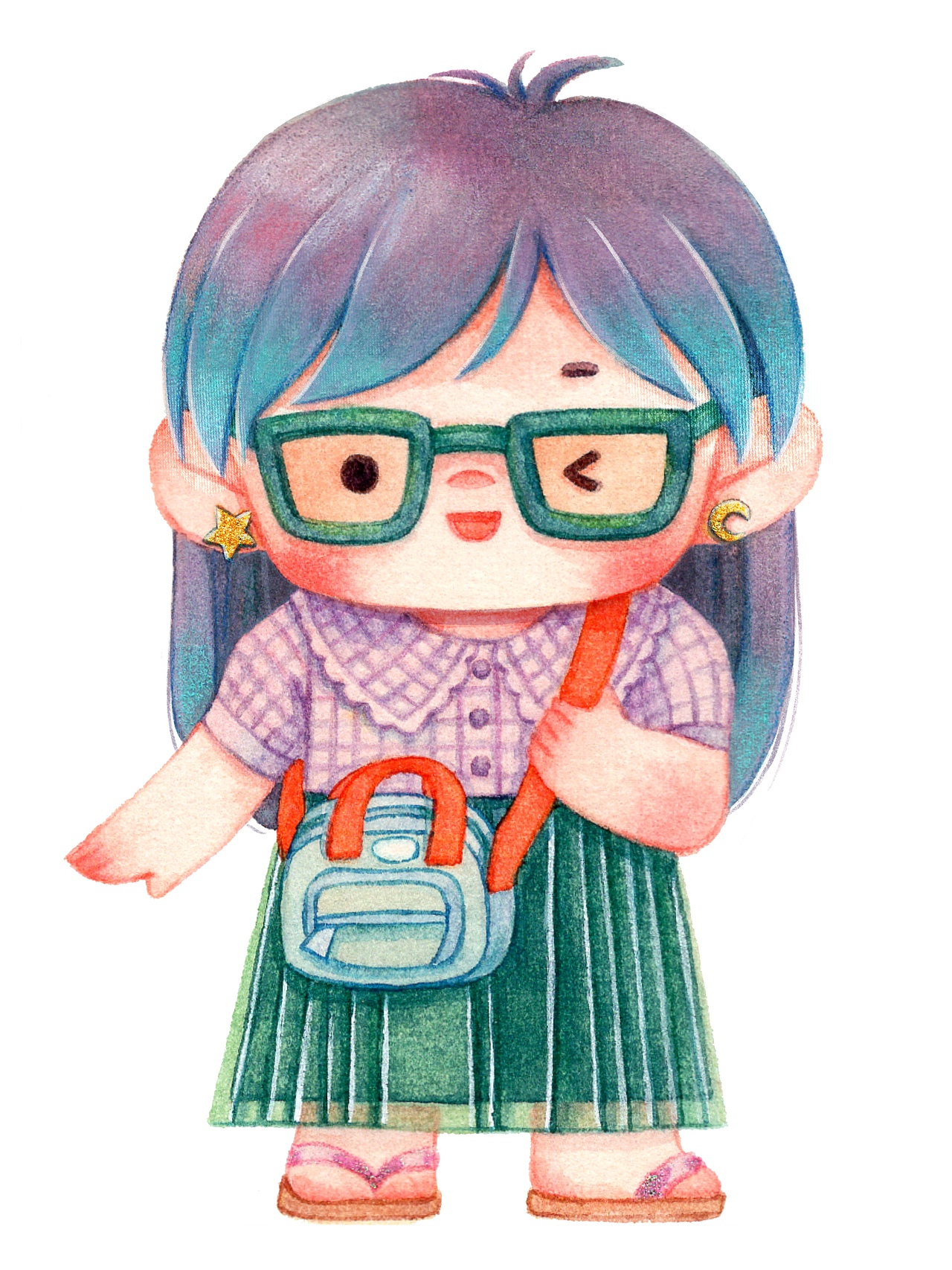 常服大臉baby系列（圖ZMjkyMTI2MDM2） - 創(chuàng)作習(xí)作 - 站酷設(shè)計(jì)師Flankie原創(chuàng)素材 - 站酷ZCOOL