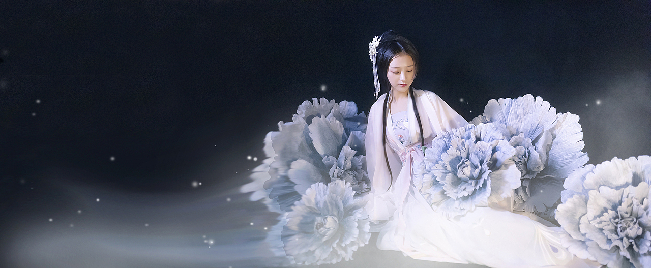 花未期（图ZMTU0MzMxNTM2） - 人像摄影 - 站酷设计师小鹿水原创素材 - 站酷ZCOOL