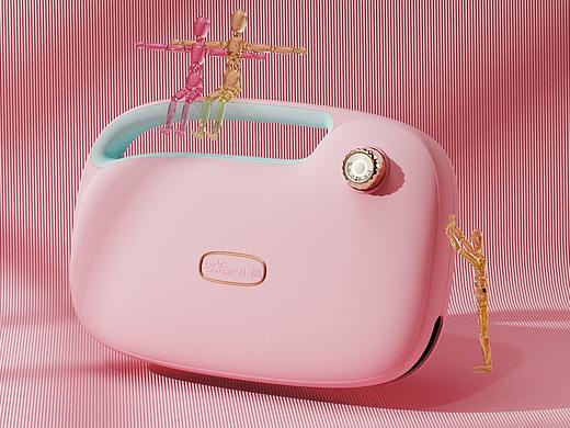 小熊双盘早餐机设计