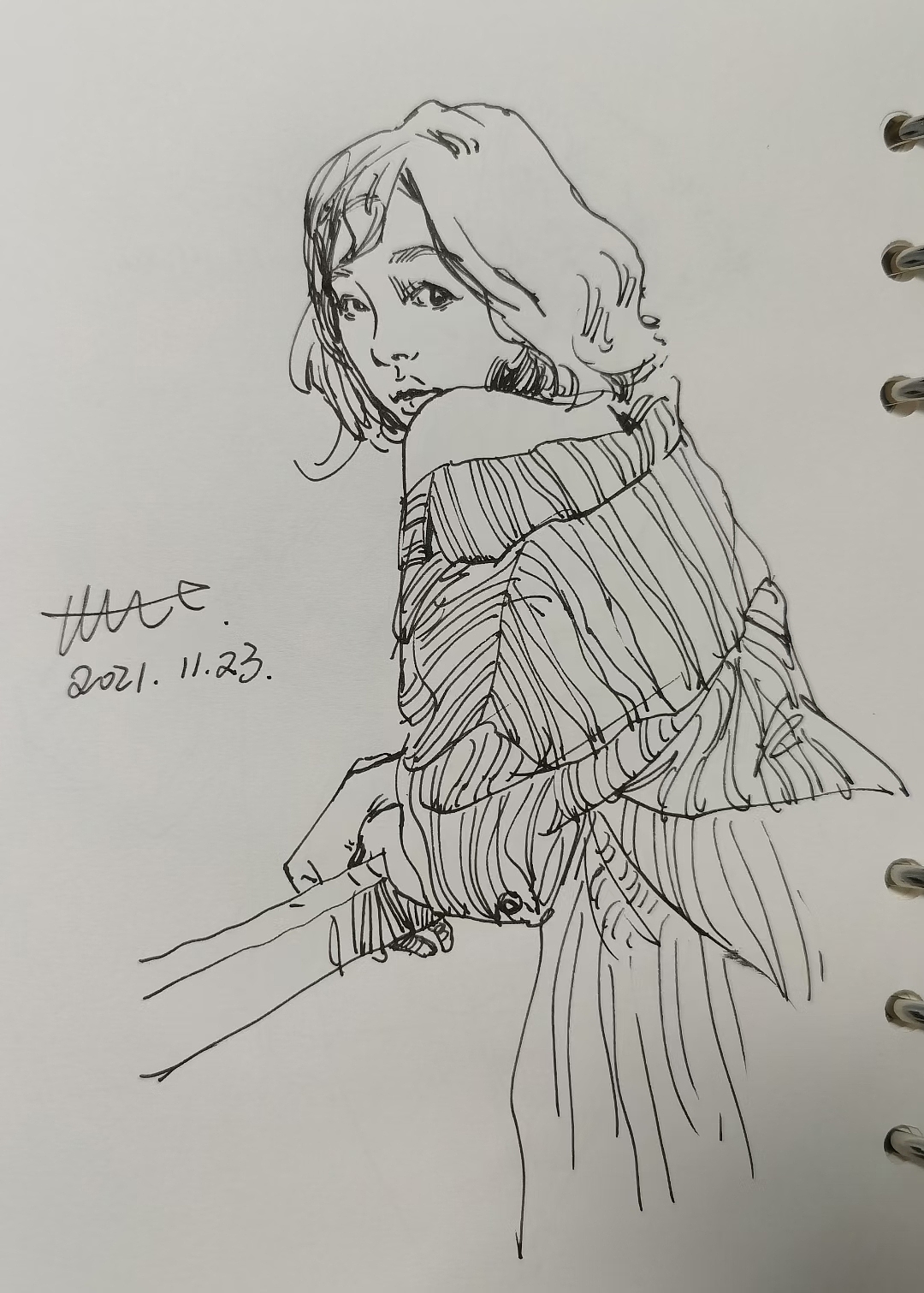 近日速写（图ZMjgxNDkwMzc2） - 绘画 - 站酷设计师张晓睿原创素材 - 站酷ZCOOL