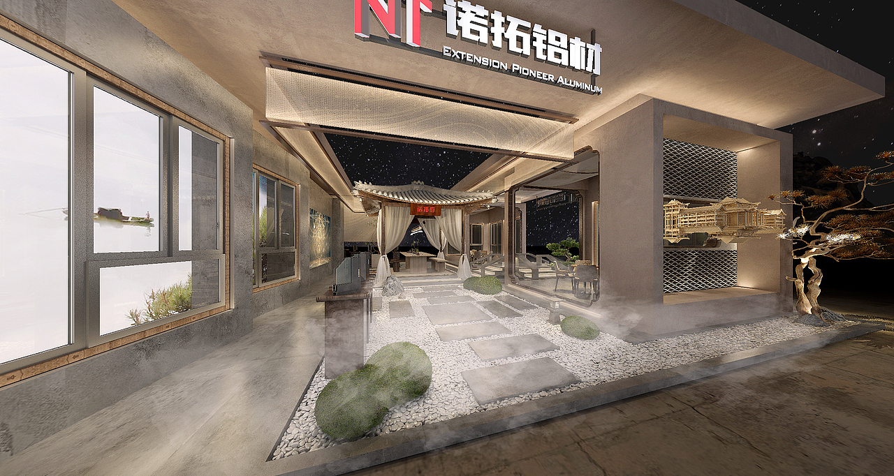 2022年长沙建博会诺拓展位（图ZMjkyNDUxNDQ4） - 展陈设计 - 站酷设计师先冼洗日权原创素材 - 站酷ZCOOL